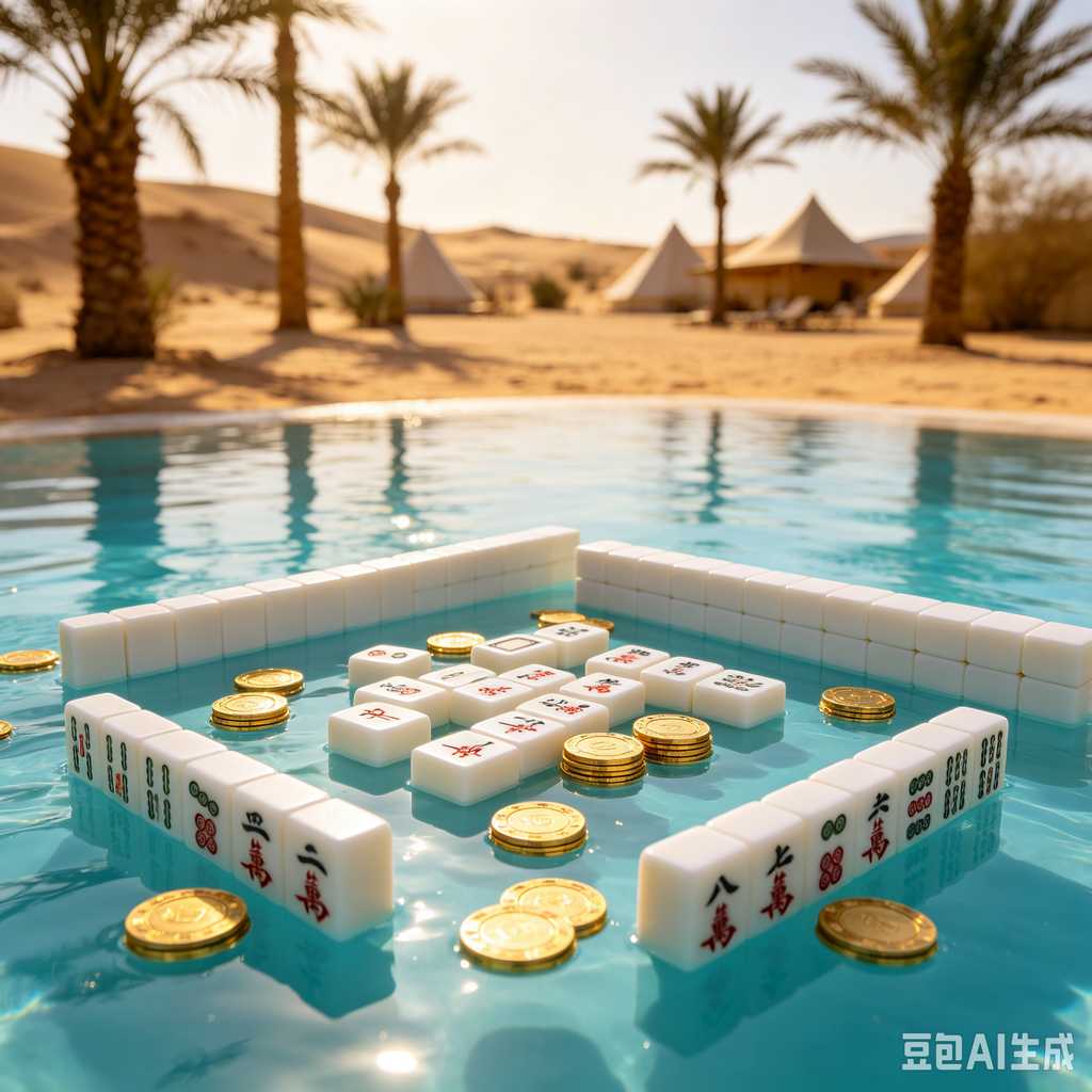 camping leisure mahjong set