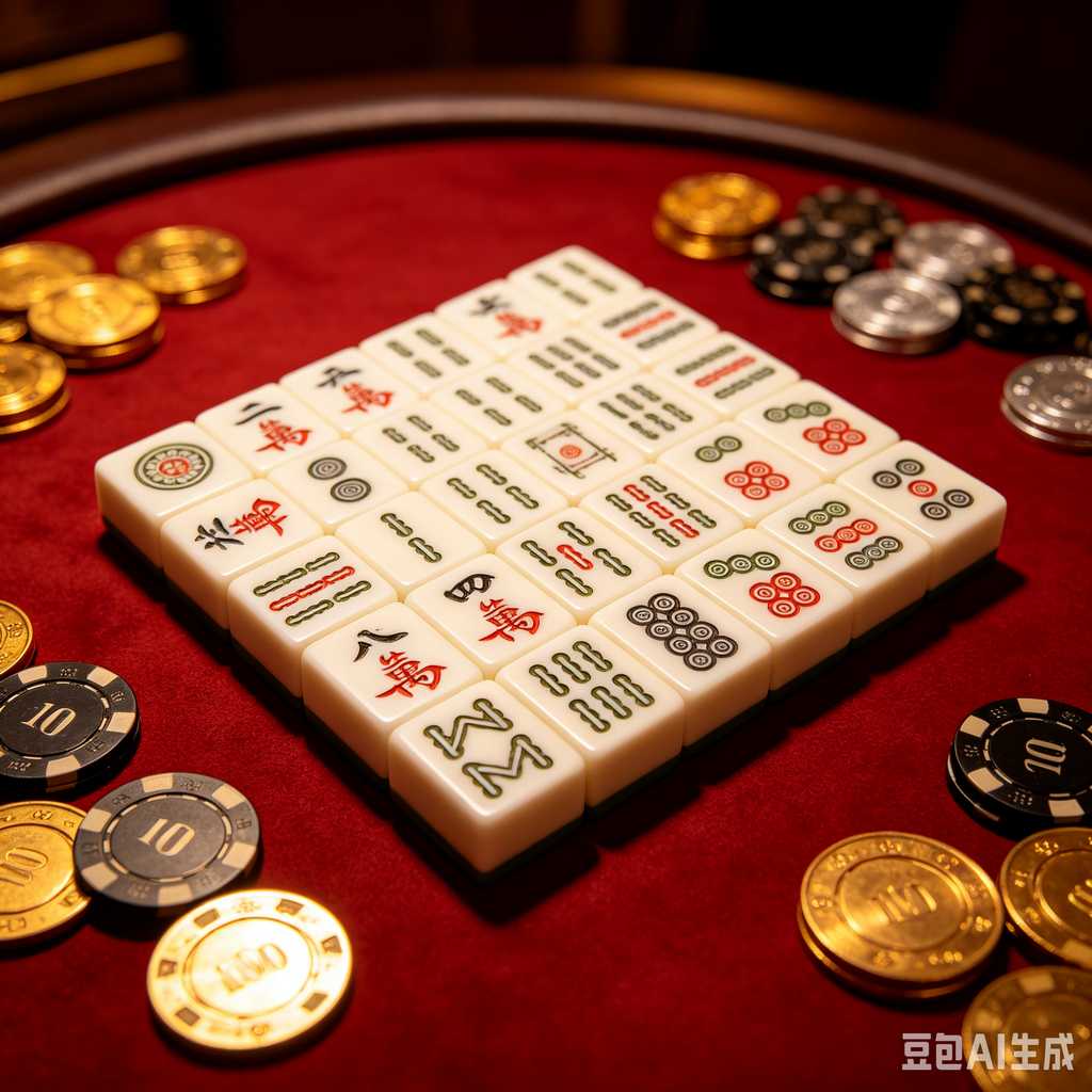 mahjong table mat