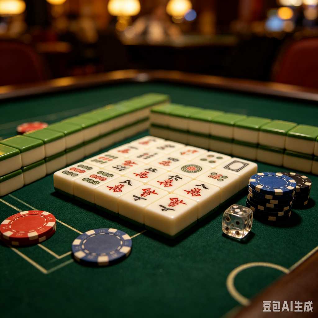 clear font mahjong tiles